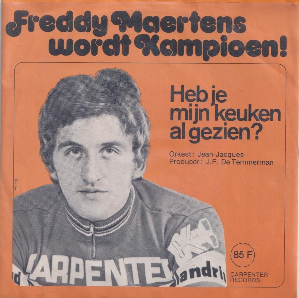 De Carpenter Boys – Freddy Maertens wordt kampioen – WIELREN, Enlèvement ou Envoi, Utilisé, En néerlandais