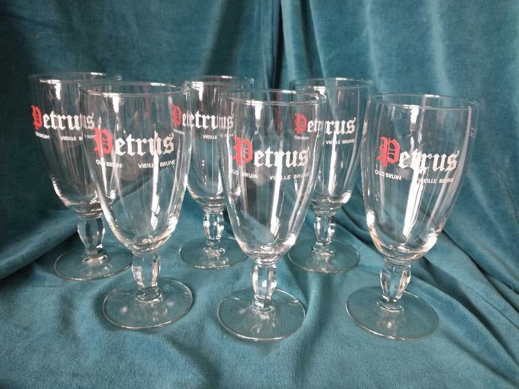Verres Petrus, Enlèvement, Neuf, Verre à bière