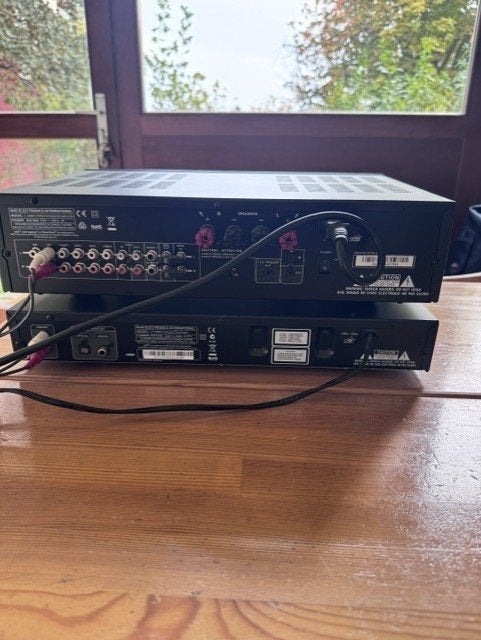 ampli et lecteur cd nad, TV, Hi-fi & Vidéo, Enlèvement, Comme neuf