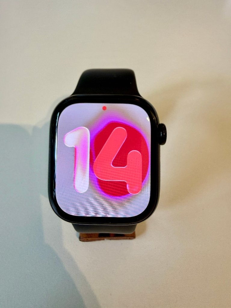 Apple Watch Series 10 - 42mm Jet Black, Ophalen, Zwart, Apple Watch, IOS