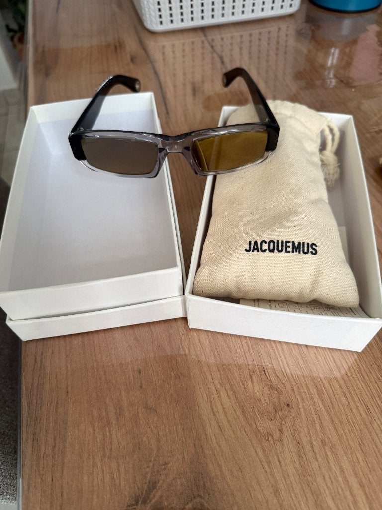 Lunette Jacquemus, Zwart, Nieuw, Bril, Ophalen