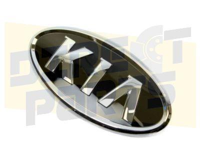Kia Rio (9/11- 12/17) embleem logo ''Kia'' op voorbumper Ori, Auto-onderdelen, Kia, -, Verzenden, -