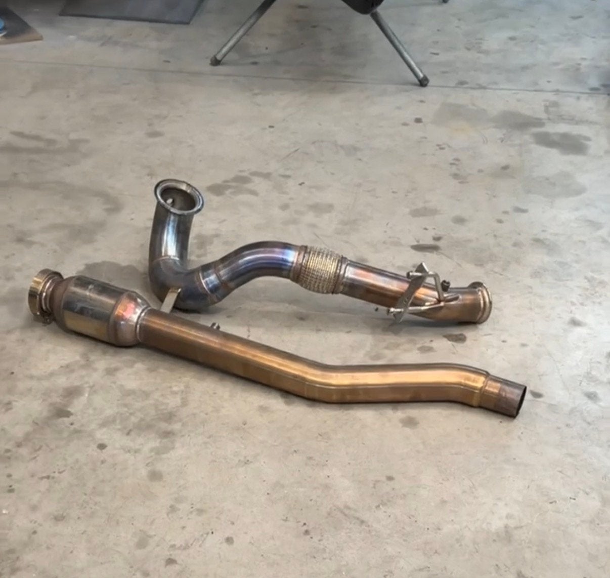 Downpipe sportcat golf 8R, Autos, Argent ou Gris, Achat, Golf, Particulier