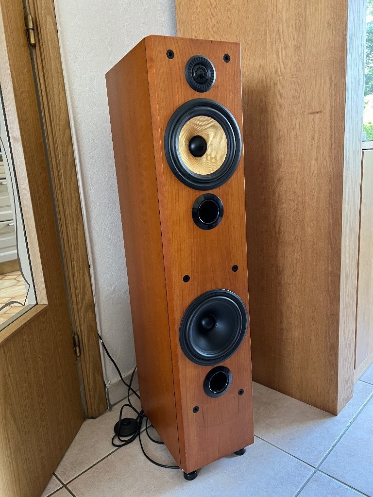 Haut-parleurs Bowers & Wilkins (B&W) Preference P5 2 pièces, TV, Hi-fi & Vidéo, Enceintes, Comme neuf, Autres types, 120 watts ou plus