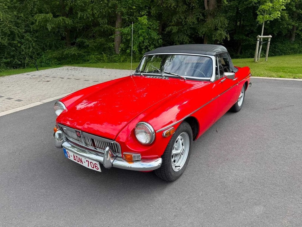 1973 MG B B Oldtimer, Cabriolet, Bedrijf, MG, Te koop