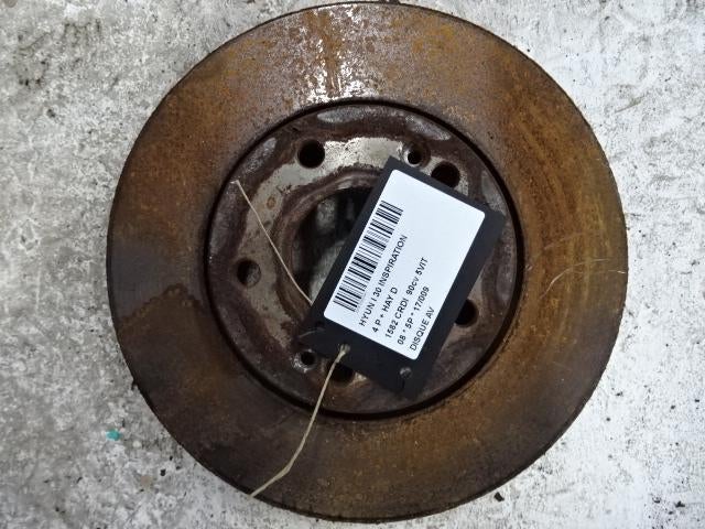 FREIN DISQUE AVANT Hyundai i30 (FD) (01-2007/11-2011), Mevr. I. Hauben, Utilisé, Hyundai, Rue de l'Espoir 34 34
4030  GRIVEGNÉE, BE