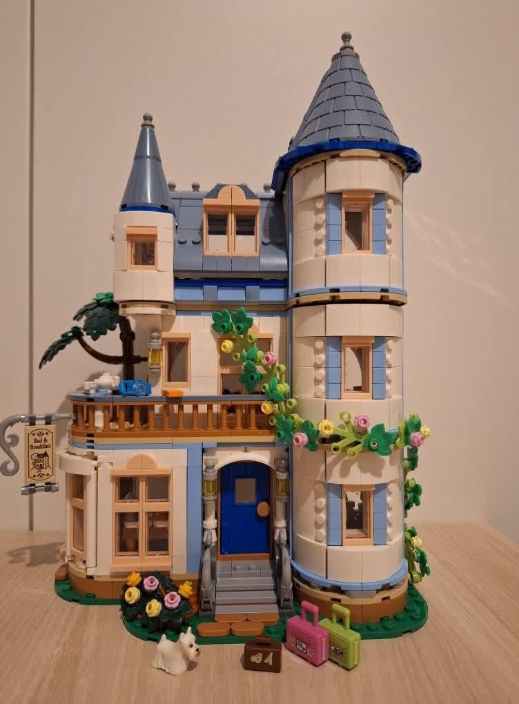 LEGO 42638 - Castle bed & breakfast, Enlèvement ou Envoi