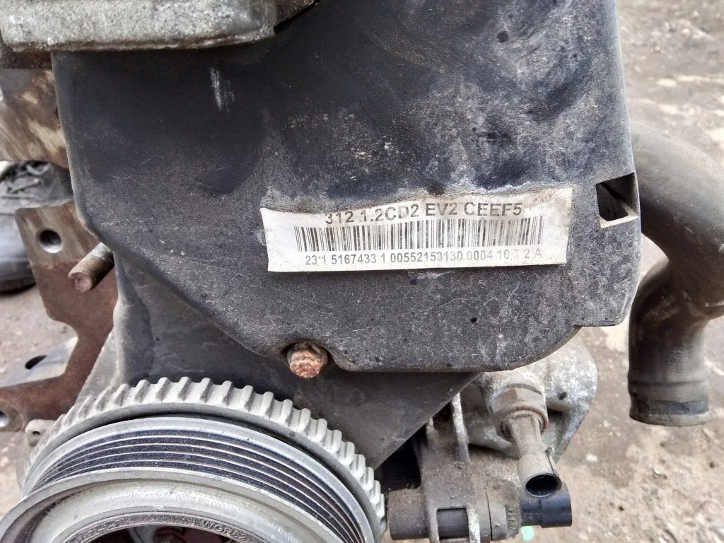 Moteur 169A4000 Nu FORD KA, Verzenden, Gebruikt, Overige automerken