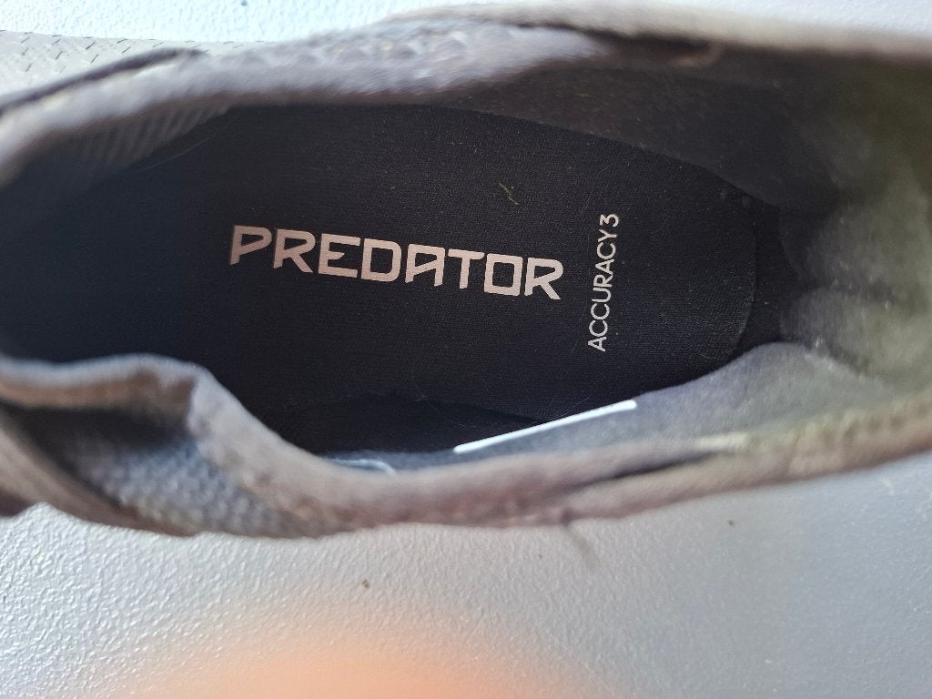 Adidas Predator Accuracy3, Enlèvement ou Envoi, Comme neuf, Chaussures
