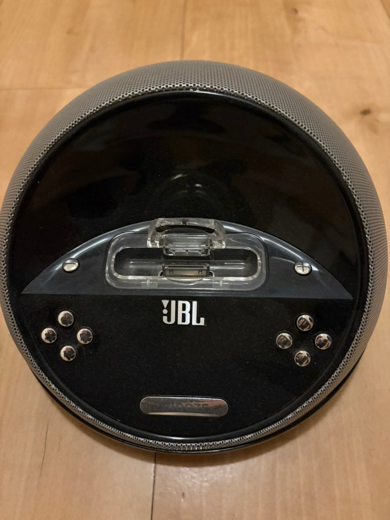 JBL On Time Micro AM/FM Radio & iPod/iPhone Dock, Audio, Tv en Foto, Radio's, Ophalen of Verzenden, Zo goed als nieuw, Radio