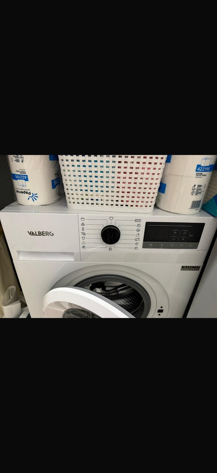 Machine à laver VALBERG 5 kg – Excellent état / Quasi neuve, Electroménager, Lave-linge, Comme neuf, Enlèvement