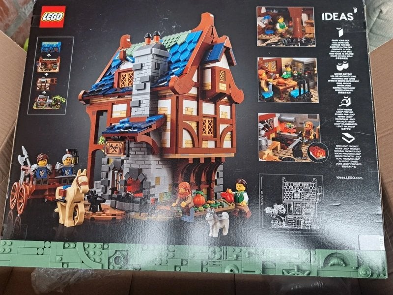 LEGO Ideas 21325 Medieval Blacksmith, Neuf, Enlèvement ou Envoi, Lego, Ensemble complet