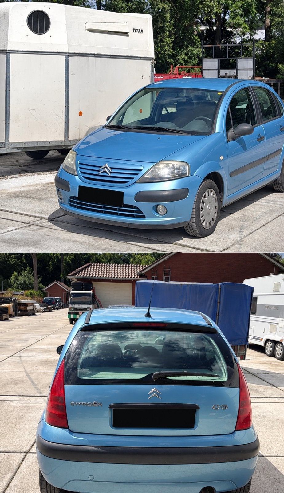 Citroën C3 1.4 benzine – 2005, Autos : Pièces & Accessoires, Enlèvement, Neuf, Citroën
