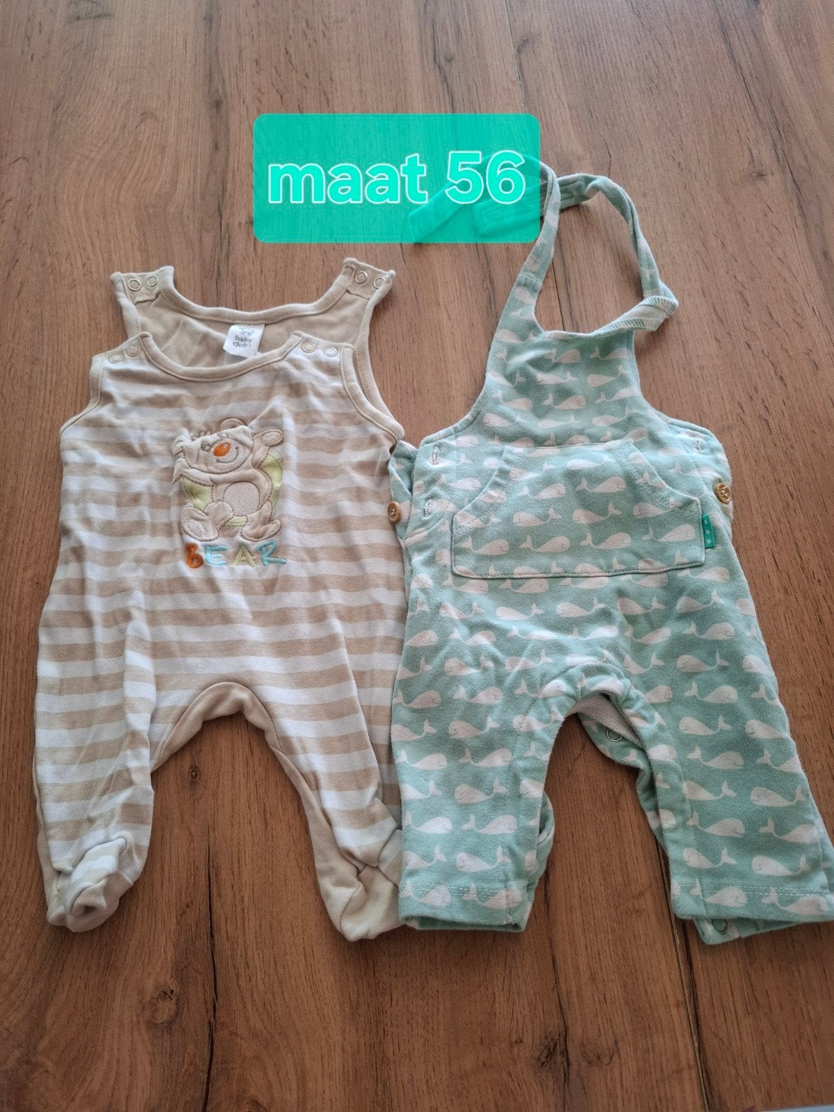 Babykleding maat 56 unisex en jongen, Kinderen en Baby's, Babykleding | Maat 56, Ophalen