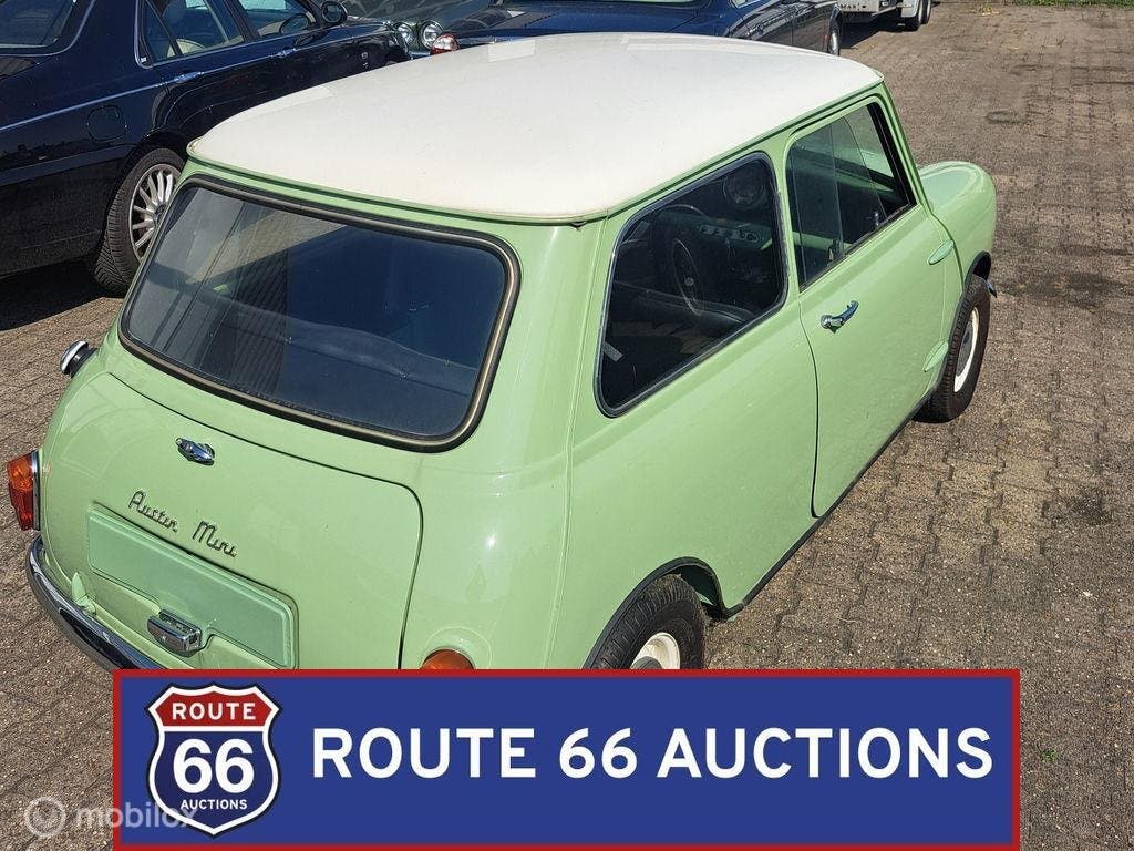 Austin Mini 850 De Luxe | 1961 | Route 66 Auctions, foto 4