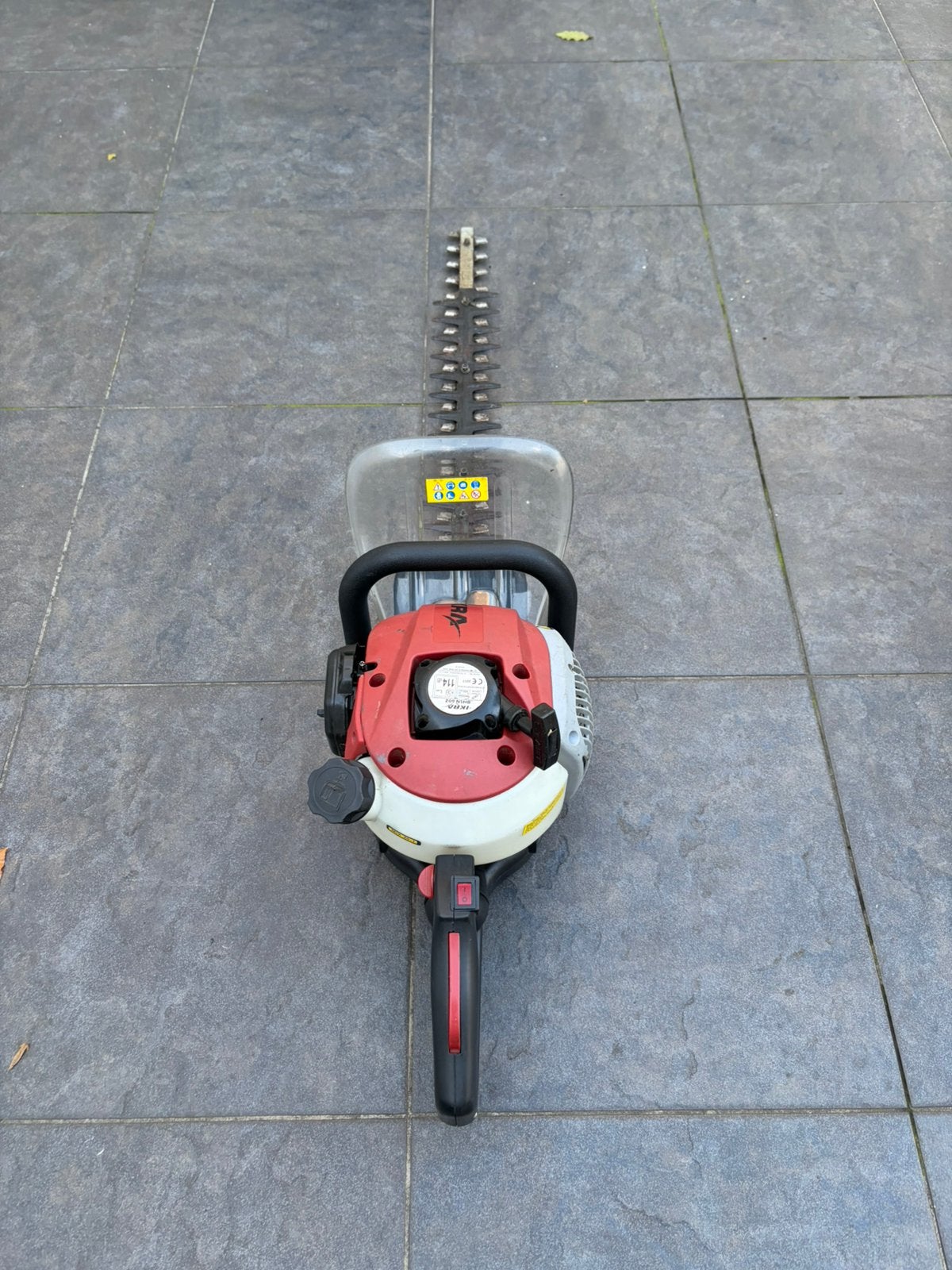 Heggenschaar benzine, Ophalen, Zo goed als nieuw, Benzine