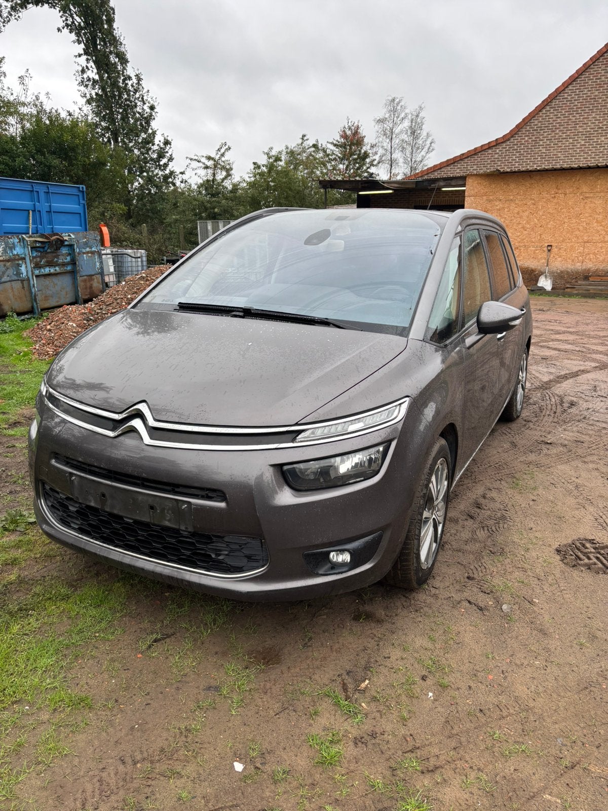 Citroen C4 picasso, Cuir, Argent ou Gris, Achat, Entreprise