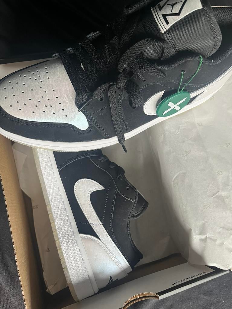 Jordan 1 low diamond shorts, Enlèvement, Neuf, Noir, Baskets