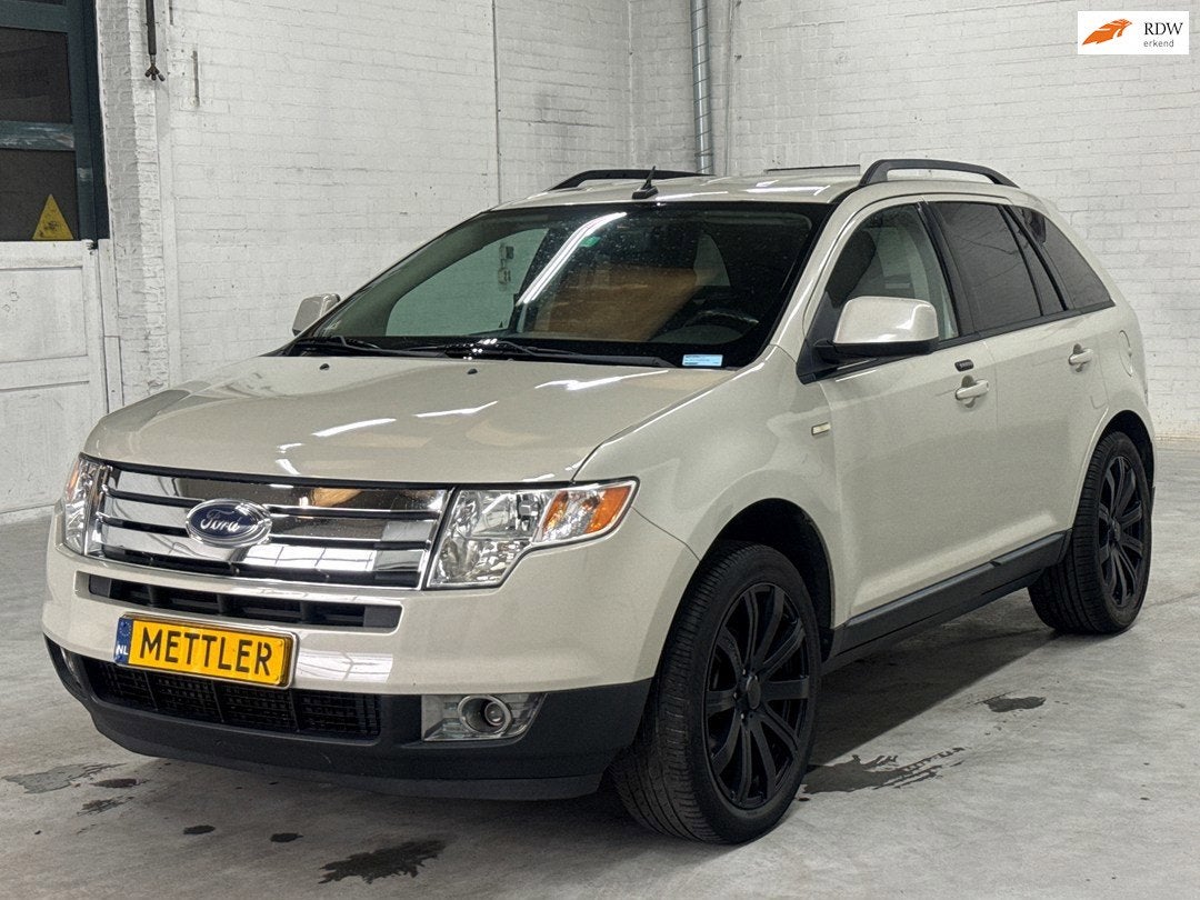 Ford Edge |Trekhaak | Cruise control | Airco (automatique), Autos, Cuir, Argent ou Gris, Achat, 4 portes