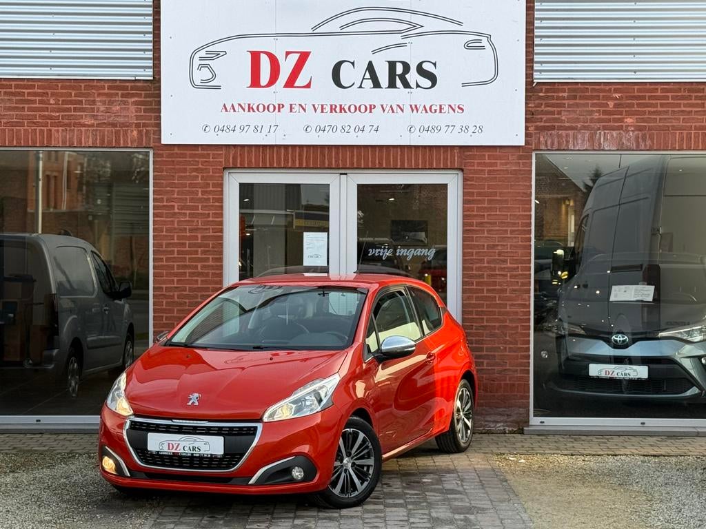 PEUGEOT 208 1.6HDI 99PK |NAVI | AIRCO | LED | BLUETOOTH |, Auto's, Stof, 1600 cc, Onderhoudsboekje, 73 kW