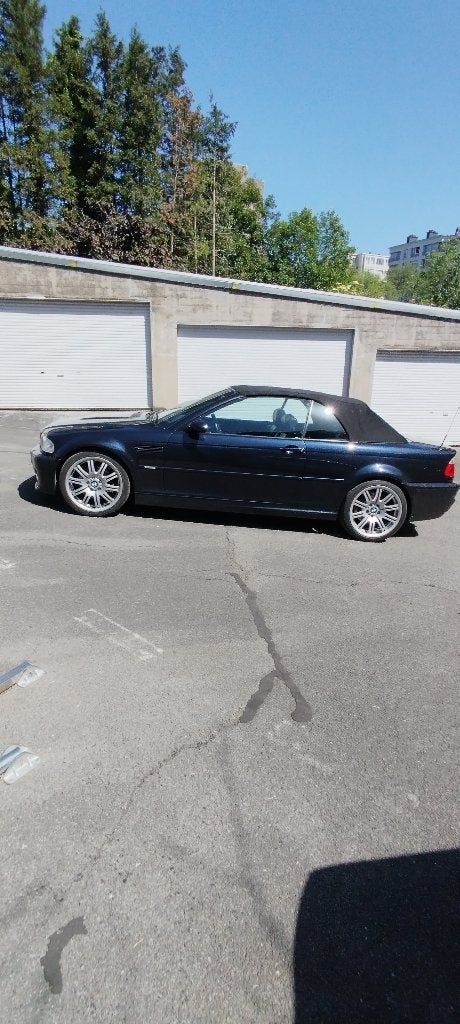 BMW M3 E46, Cuir, Achat, Cabriolet, Noir
