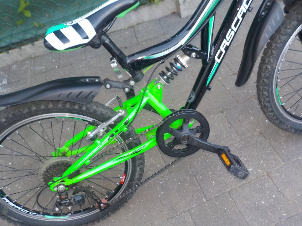 Jongensfiets 20 inch, Vélos & Vélomoteurs, Enlèvement, 20 pouces, Vitesses