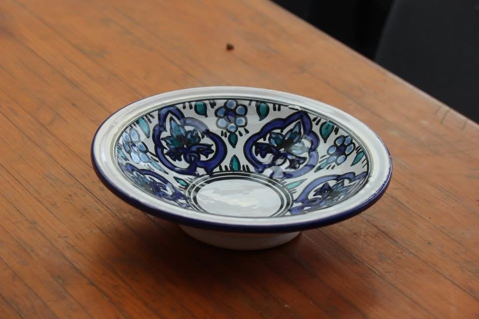 Assiettes à couscous Bleue, Ophalen, Zo goed als nieuw, Overige stijlen, Bord(en)