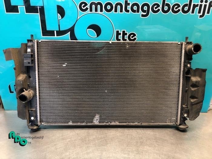 Radiateur van een Dodge Caliber, Gebruikt, -, -, Ophalen of Verzenden