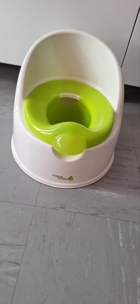 Petit pot enfant CHILDWOOD, Enlèvement