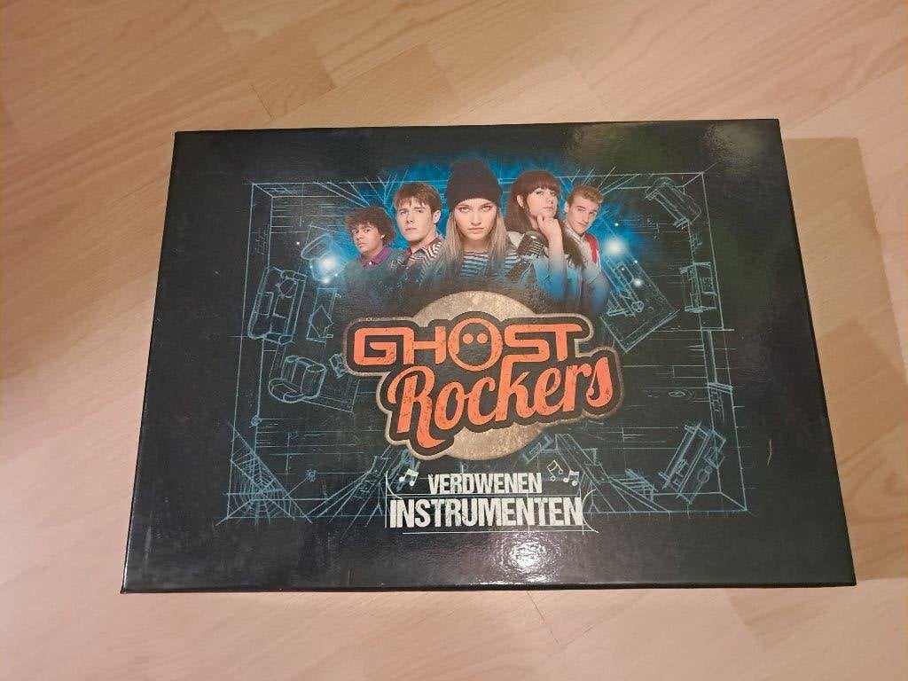 gezelschapspel Ghost Rockers, Ophalen, Nieuw, Studio 100