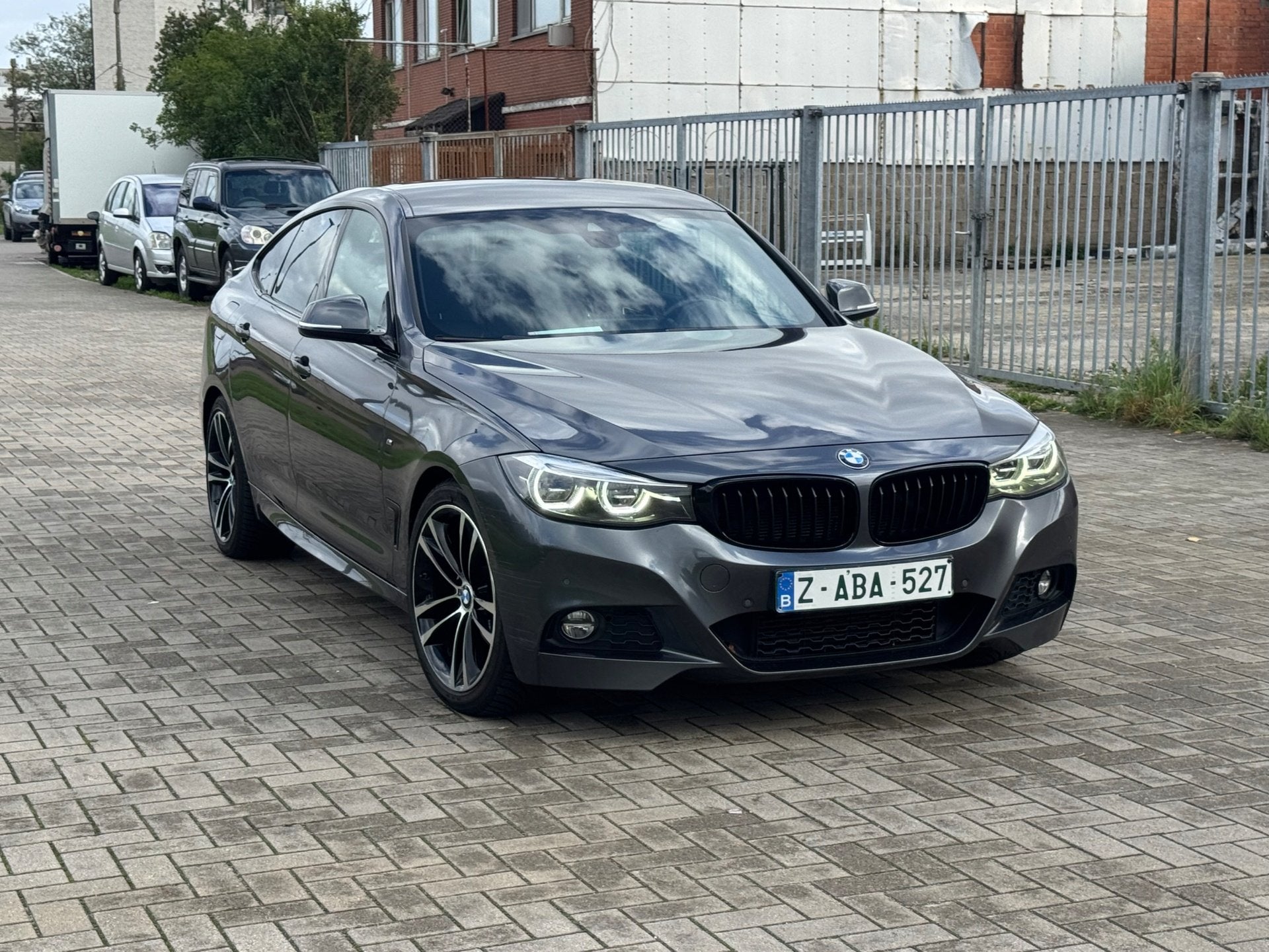 Bmw 320D | Gran Tourismo | Automaat | M-Packet, Autos, Argent ou Gris, Entreprise, 187 ch, Automatique