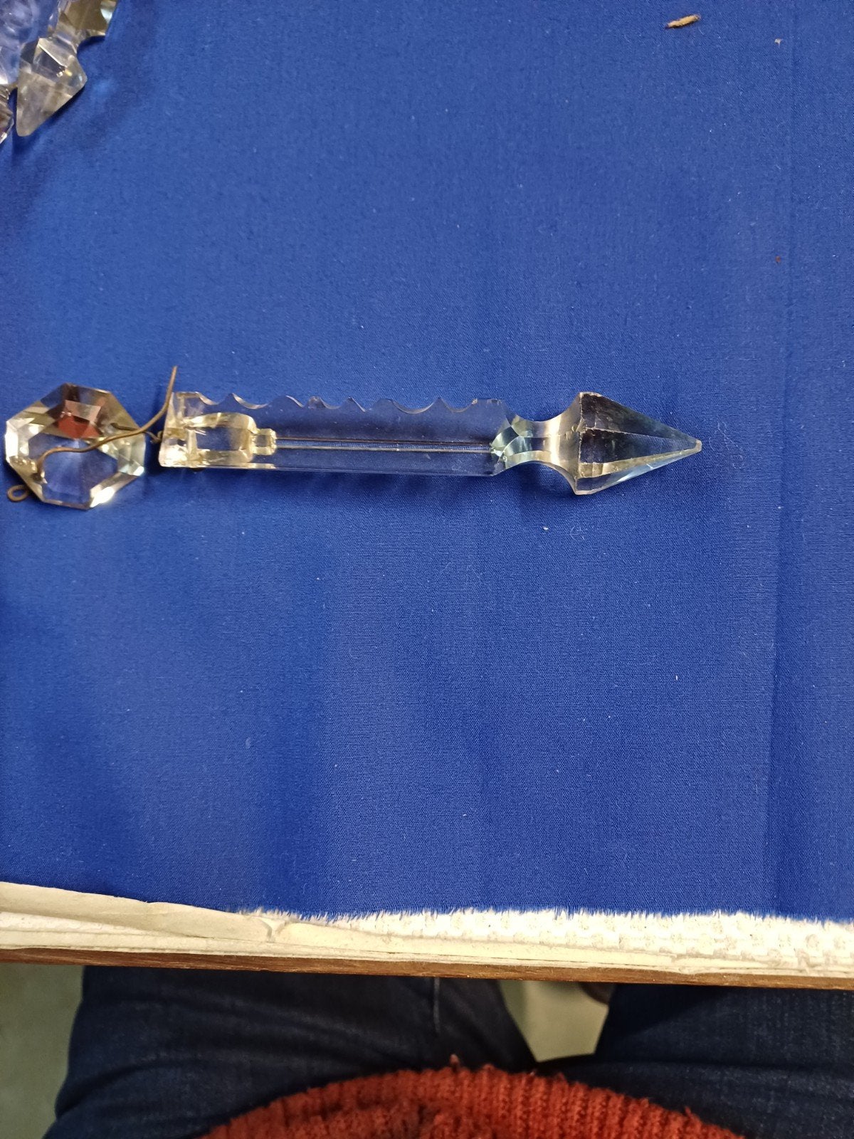 Antiek  kristal 780 onderdelen, Ophalen of Verzenden