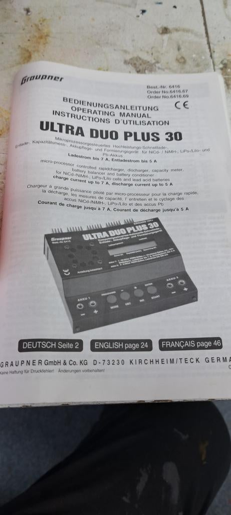 Batterijlader, Ophalen