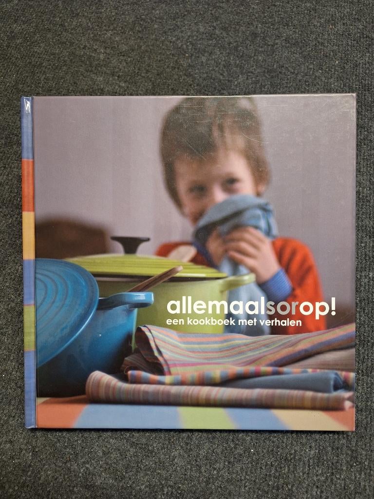Allemaal sorop! - een kookboek met verhalen, Boeken, Kookboeken, Voorgerechten en Soepen, Nieuw, Ophalen of Verzenden, Diversen