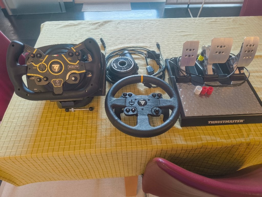 Pack Thrustmaster TS-PC Racer Simracing, Enlèvement, Comme neuf, Simulation