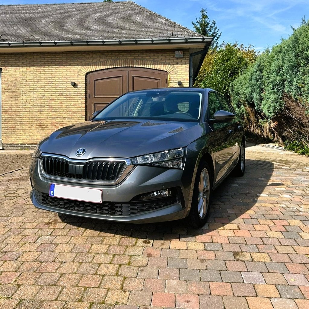 Skoda Scala Clever 1.0 TSI - 56000km, Voorwielaandrijving, Bedrijf, 5 deurs, 81 kW