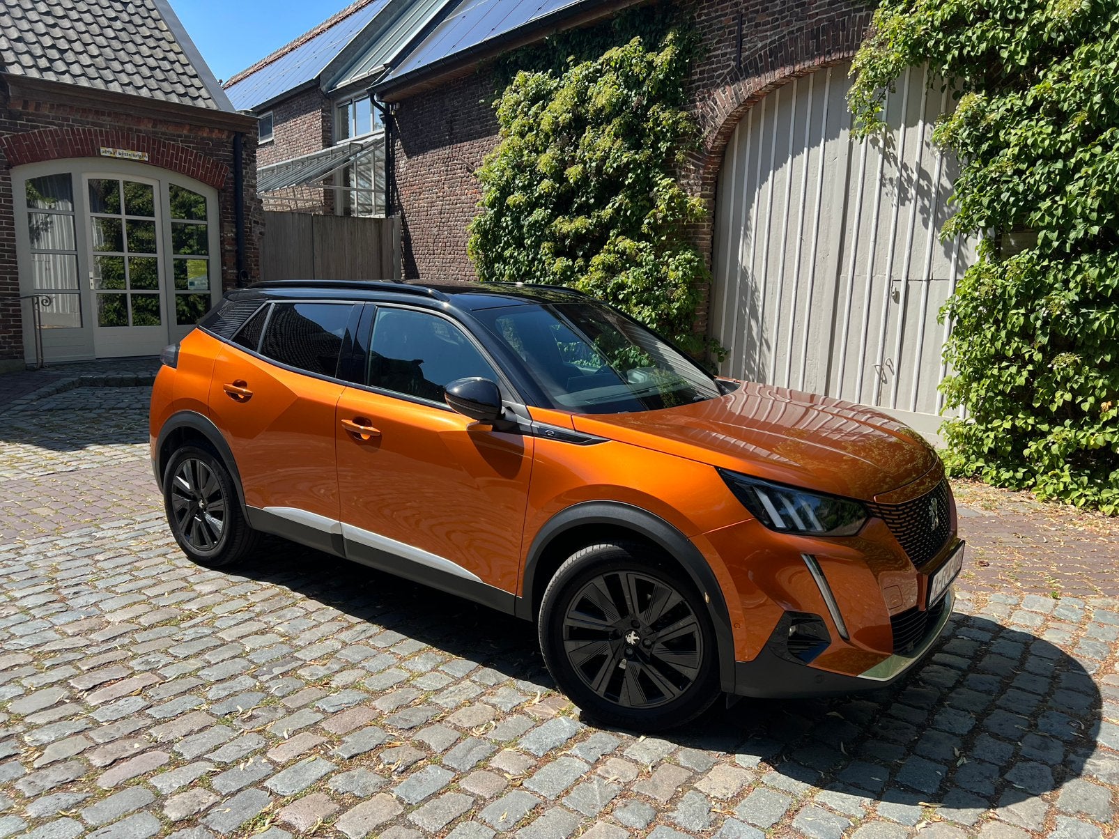 Peugeot e-2008, Auto's, Dealer onderhouden, Overige kleuren, Elektrisch, 5 zetels
