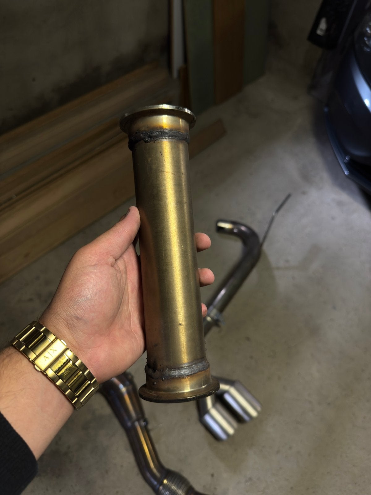 Bmw F20 middendemper delete, Auto-onderdelen, Uitlaatsystemen, Ophalen, BMW