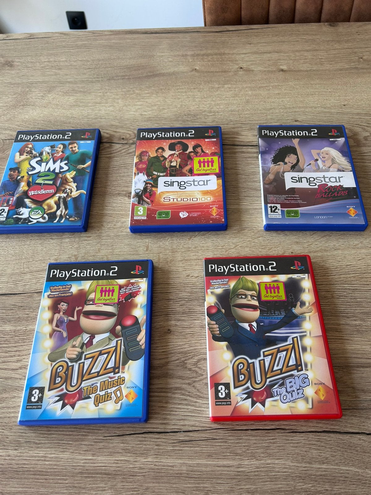 Spelletjes voor playstation 2, Ophalen of Verzenden, Zo goed als nieuw