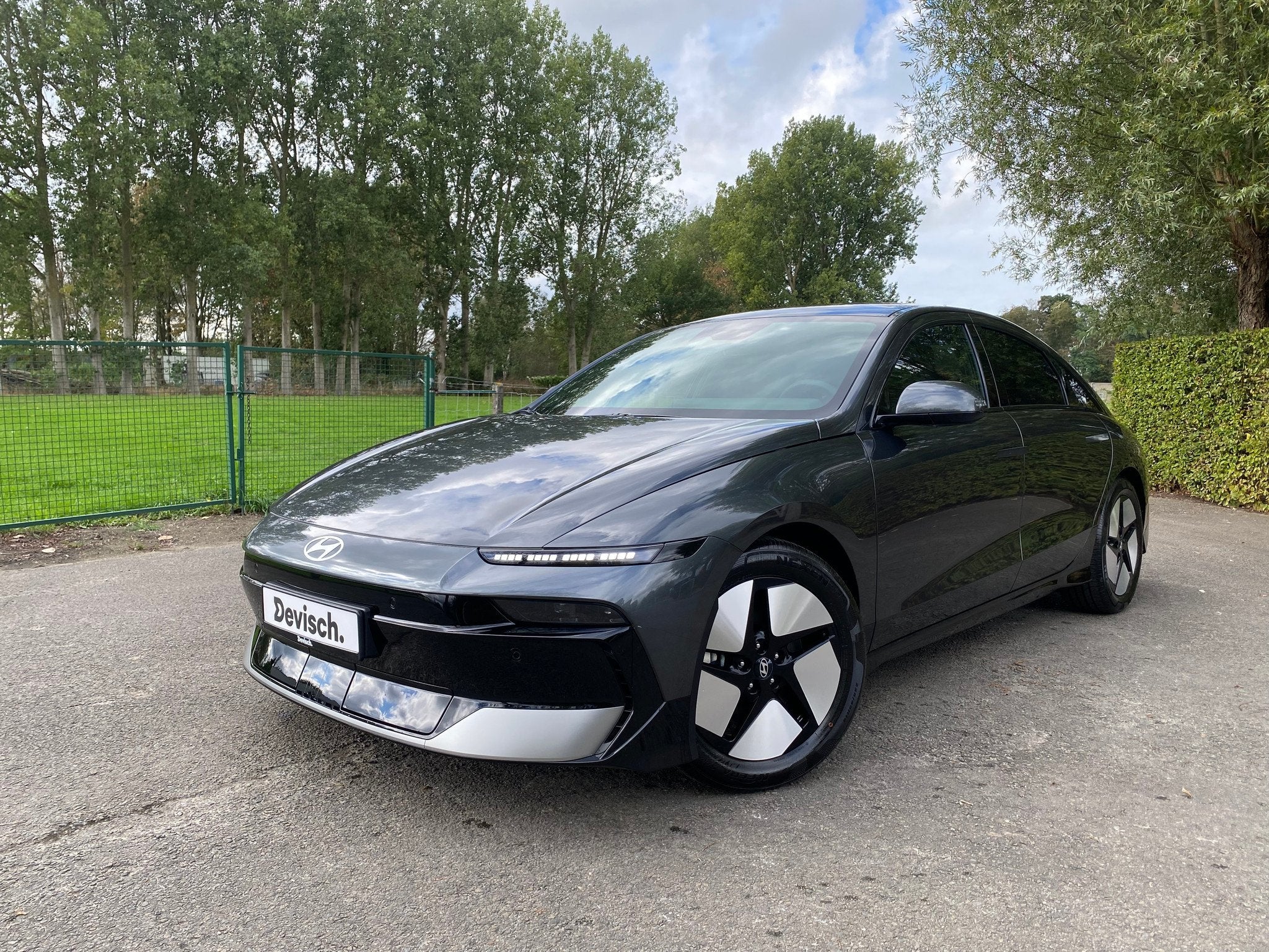 Hyundai IONIQ 6 EV BUSINESS PLUS 84 KWH 225 RWD (automaat), Automaat, Achterwielaandrijving, Gebruikt, 600 km