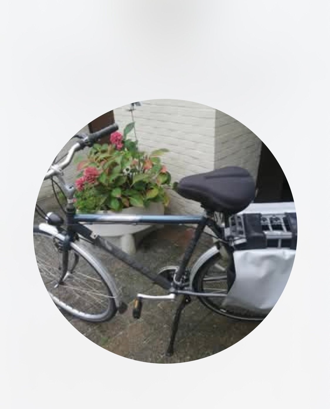 Norta herenfiets met verzet en fietszakken, Ophalen, Gebruikt, Overige merken