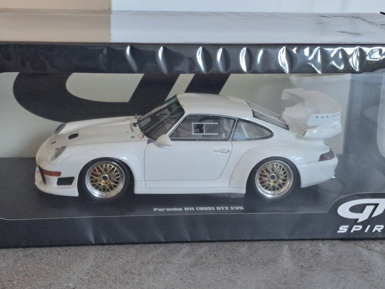 Porsche 911 993 GT2 GT EVO 1/18 GT Spirit Nieuw, Ophalen of Verzenden, Nieuw, Auto, Overige merken