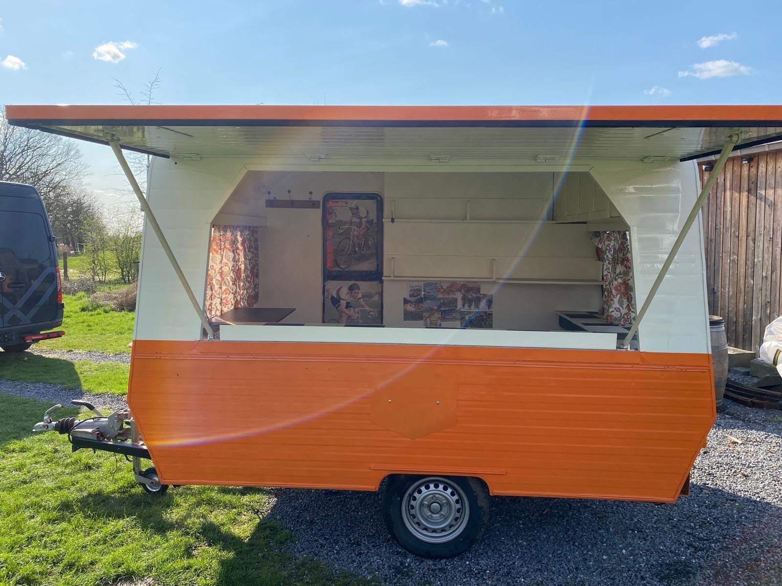 Remorque alimentaire, caravane, Enlèvement ou Envoi, Comme neuf