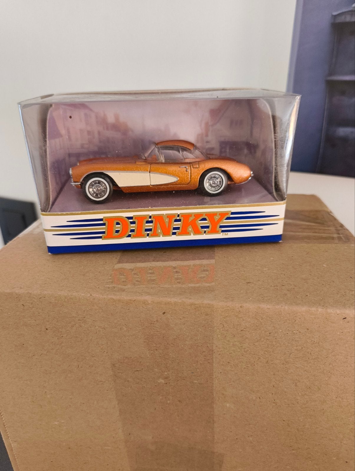 Chevrolet Corvette DY-23B, Enlèvement ou Envoi, Dinky Toys