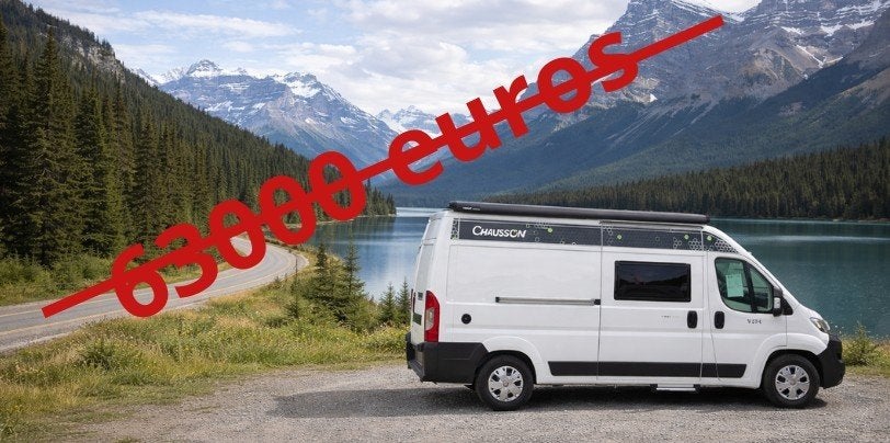 FOURGON AMENAGE CHAUSSON 2026, Caravanes & Camping, Camping-cars, Caméra de recul, 5 à 6 mètres, Fiat, Chausson