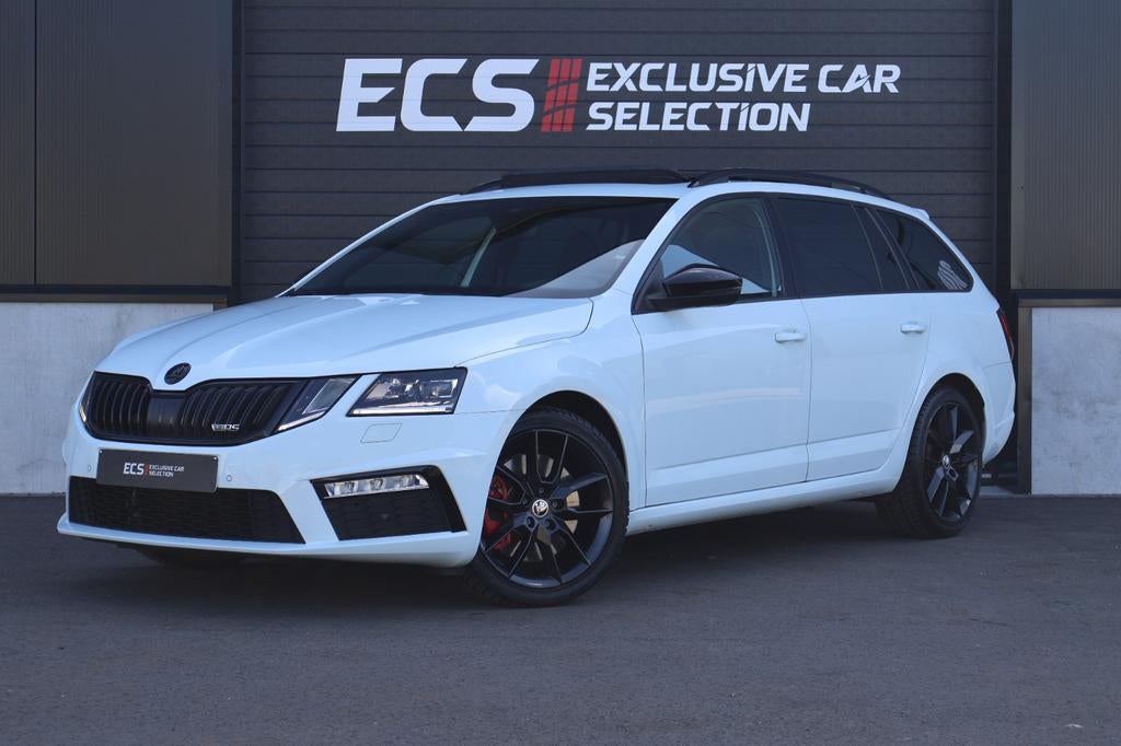 Skoda Octavia RS | DSG | 2018 | Panorama | Keyless | Canton, Auto's, Skoda, Bedrijf, Te koop, Octavia, ABS, Achteruitrijcamera