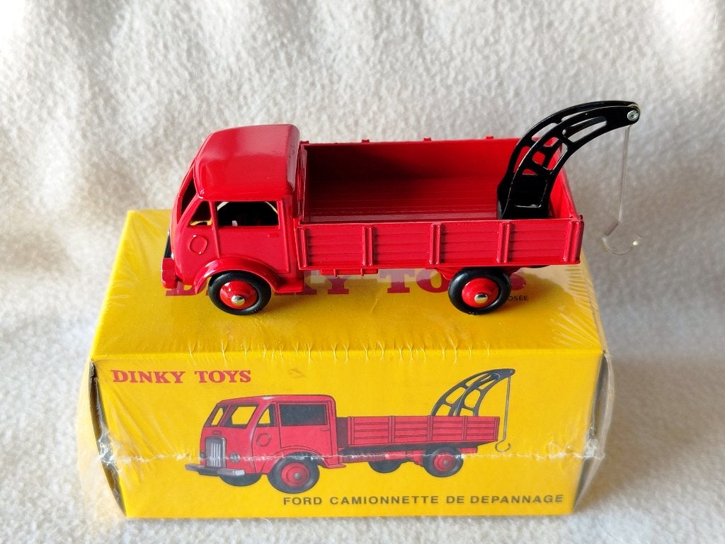 Dinky Atlas _ Ford camion de dépannage _ ref. 25R ., Enlèvement ou Envoi, Comme neuf, Bus ou Camion, Dinky Toys