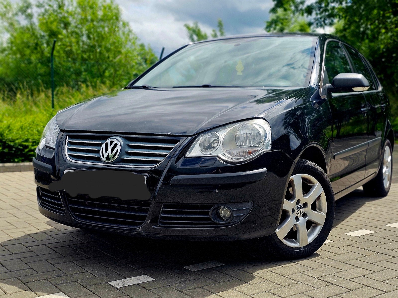 ✅️️ VOLKSWAGEN POLO GOAL EDITION 1.4 ️✅️, Auto's, Volkswagen, Zwart, Zwart, Particulier, Cruise Control
