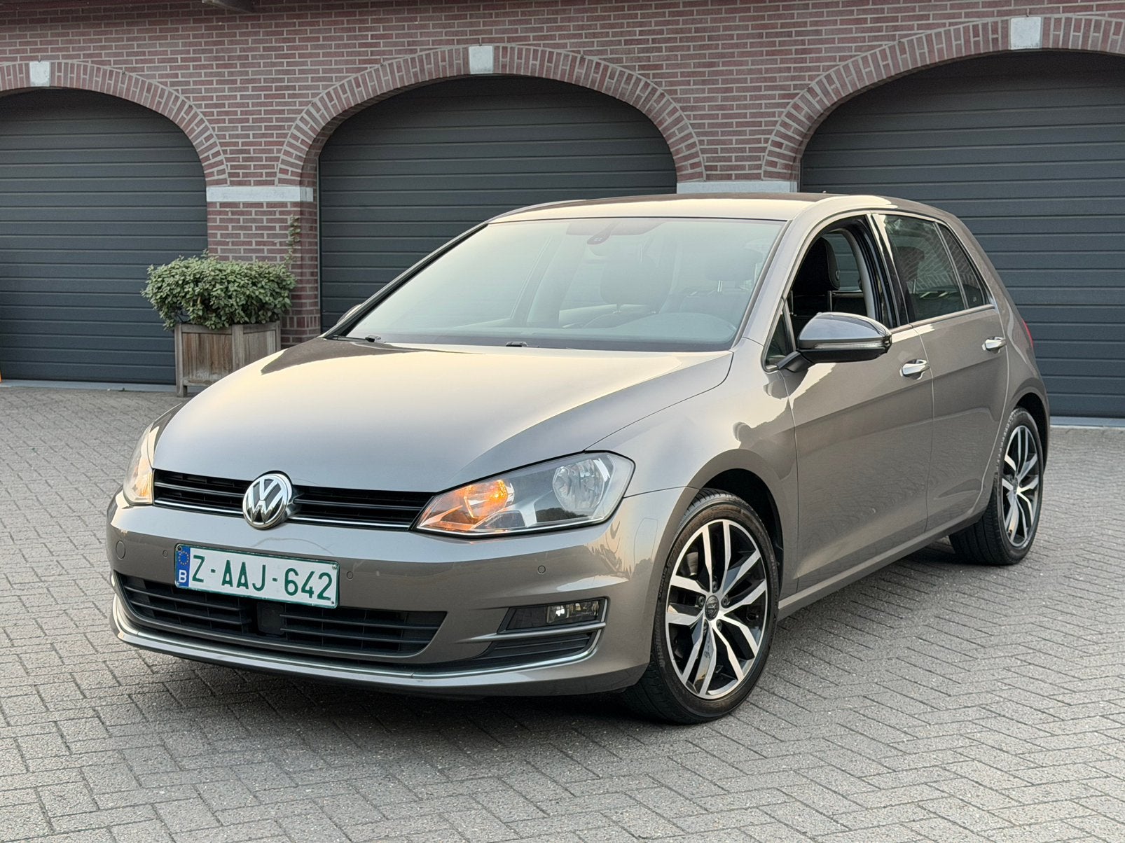 Volkswagen Golf 7 1.6Cc Benzine 105Pk 164.000km 1ste eigen, Auto's, Bluetooth, Euro 5, Bedrijf, 5 deurs