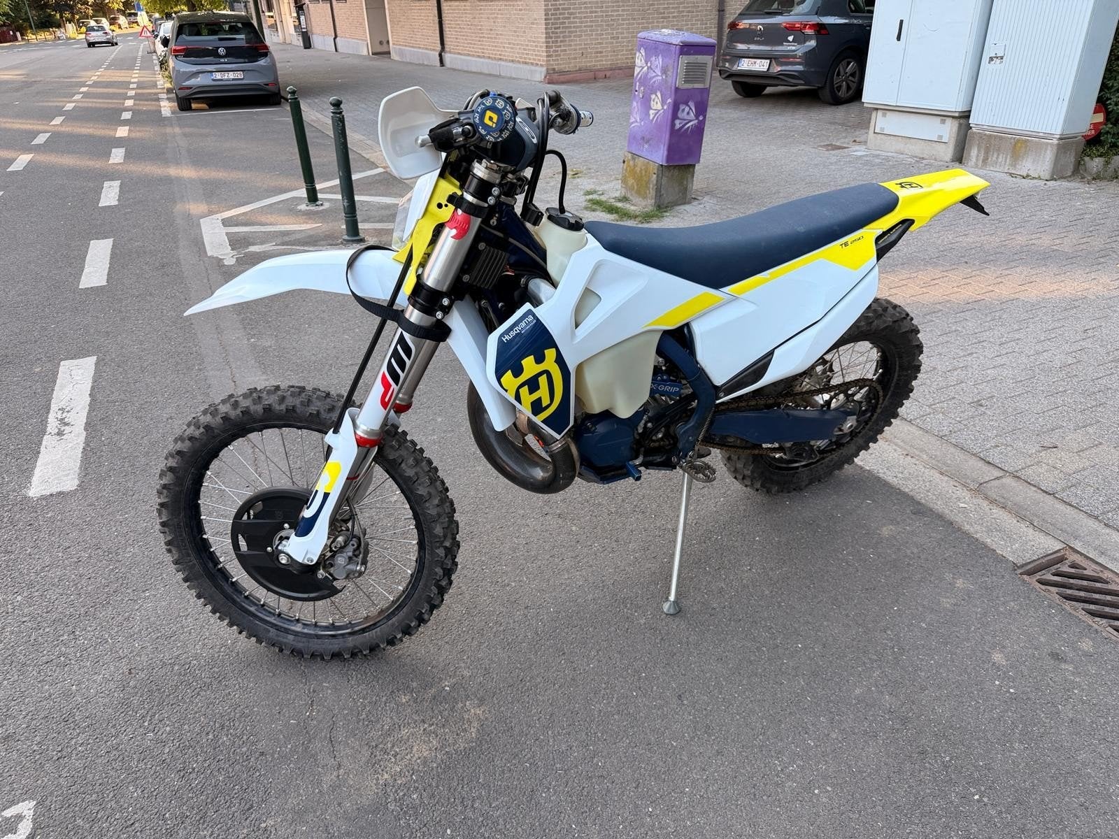 Husqvarna TE250I état impeccable, Motos, Motos | Husqvarna, Particulier, Neuf